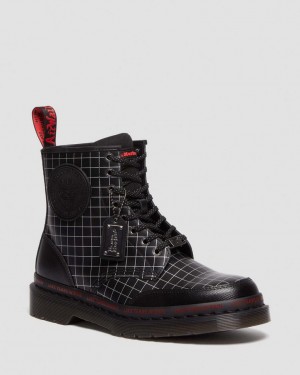 Dr Martens 1460 WB Blade Runner Støvletter Herre Svarte | 64053-CMXV