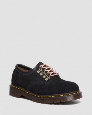 Dr Martens 8053 Ben Suede Snøresko Herre Svarte | 75693-RBHM