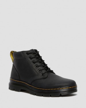 Dr Martens Bonny Leather Støvletter Herre Svarte | 84027-SHLE