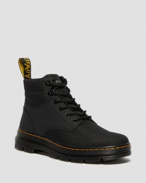 Dr Martens Rakim Utility Chukka Fritidsstøvler Dame Svarte | 18703-XSEN