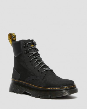 Dr Martens Tarik Utility Støvletter Herre Svarte | 74610-HARV