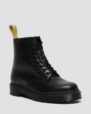 Dr Martens Vegan 1460 Bex Mono Støvletter Dame Svarte | 17495-OKDT