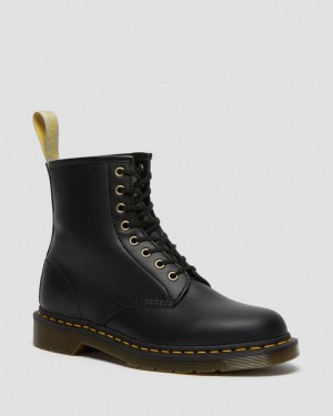 Dr Martens Vegan 1460 Felix Støvletter Herre Svarte | 98364-CEYX