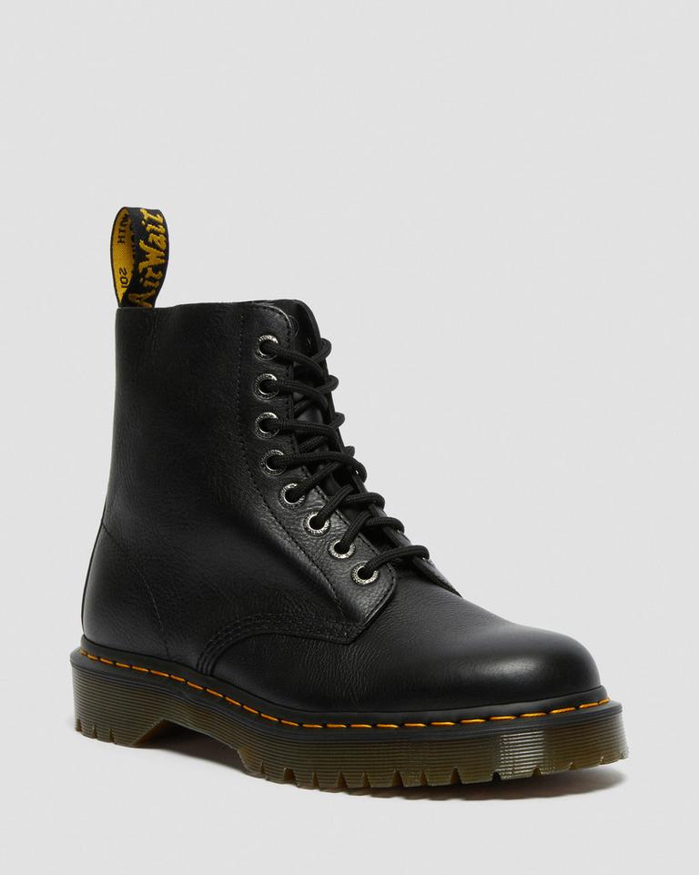 Dr Martens 1460 Pascal Bex Pisa Leather Støvletter Herre Svarte | 26015-FAYV