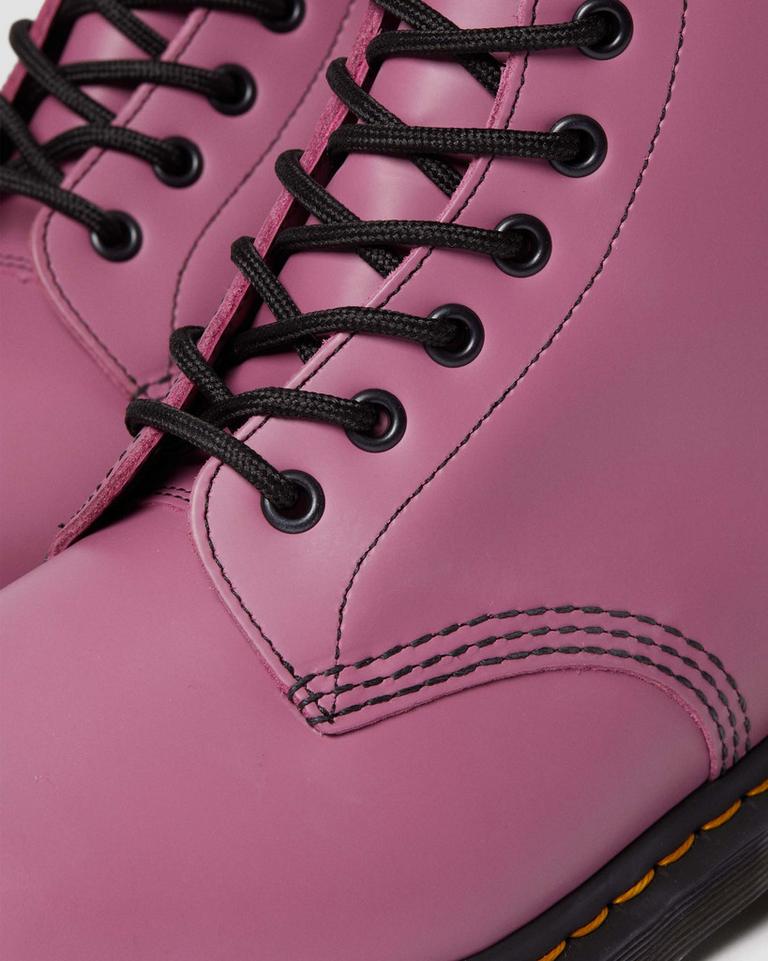 Dr Martens 1460 Smooth Leather Støvletter Dame Lilla | 98547-AZXS