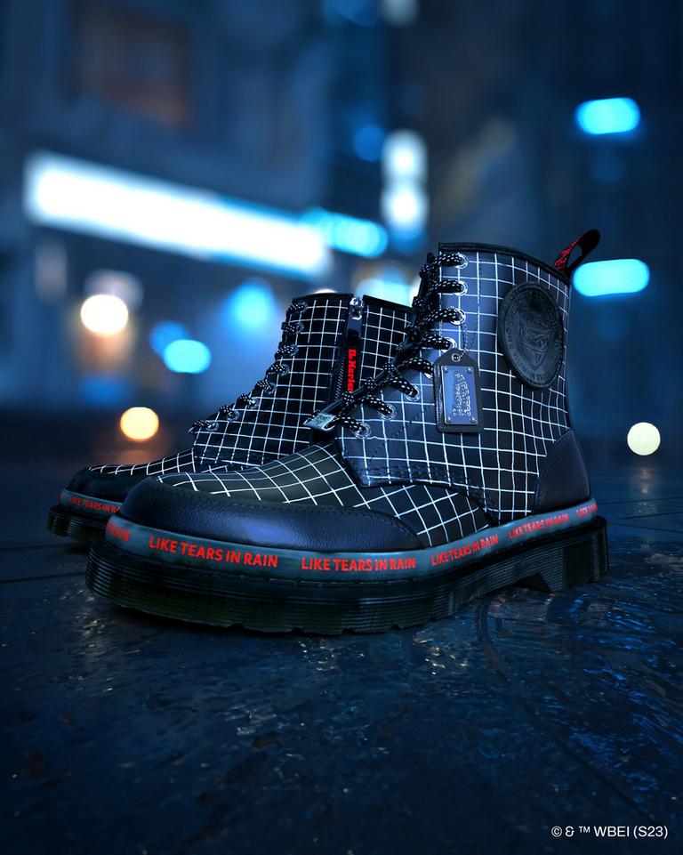 Dr Martens 1460 WB Blade Runner Støvletter Herre Svarte | 64053-CMXV