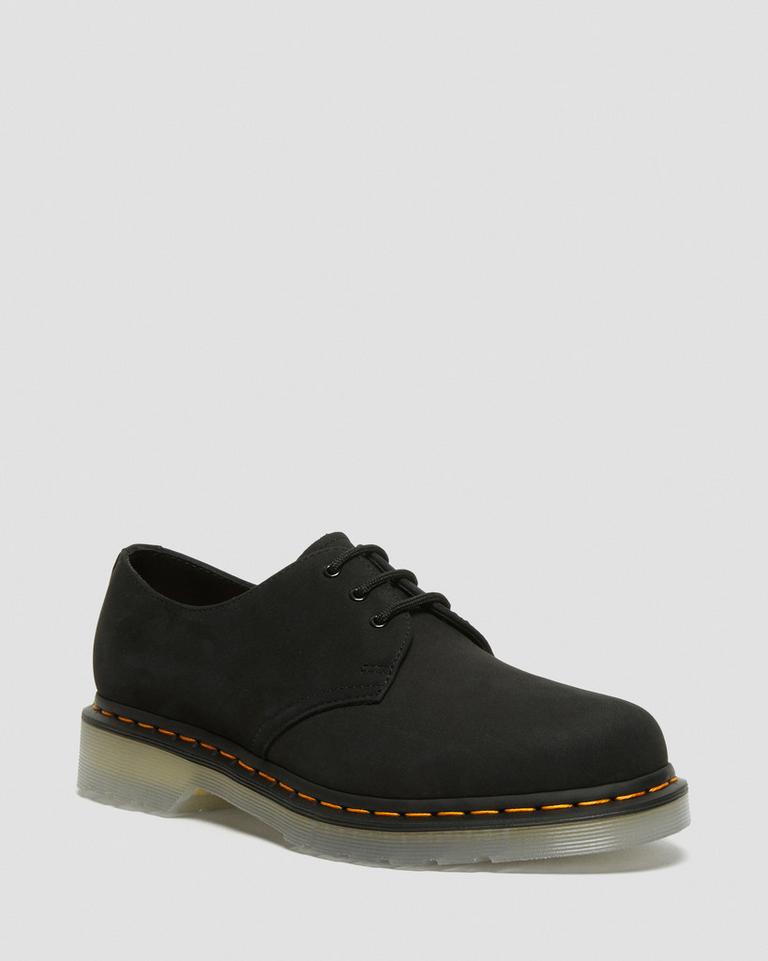 Dr Martens 1461 Iced II Buttersoft Leather Oxford Sko Herre Svarte | 42390-UBYZ