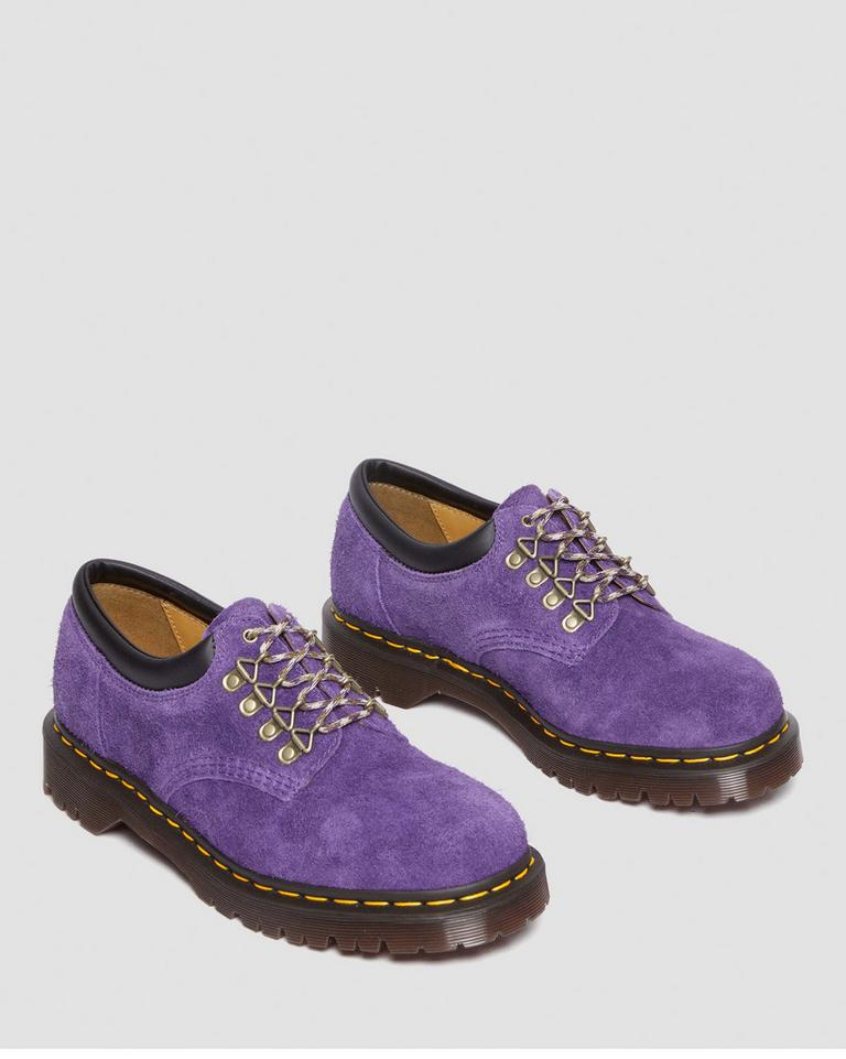 Dr Martens 8053 Ben Suede Snøresko Herre Lilla | 29356-QBAO