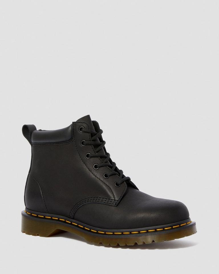 Dr Martens 939 Ben Boot Leather Støvletter Herre Svarte | 50291-IFNX