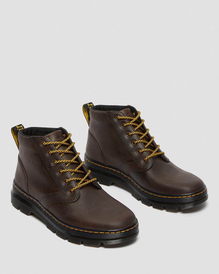 Dr Martens Bonny Leather Fritidsstøvler Dame Brune | 17859-DFVI