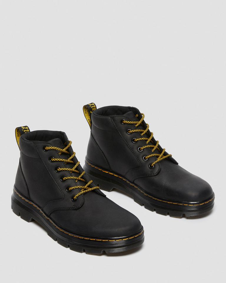 Dr Martens Bonny Leather Fritidsstøvler Dame Svarte | 83429-BTDM