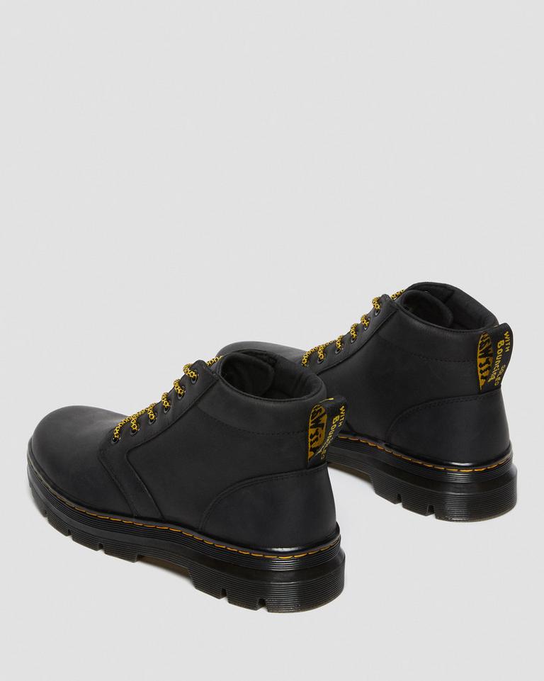 Dr Martens Bonny Leather Fritidsstøvler Dame Svarte | 83429-BTDM