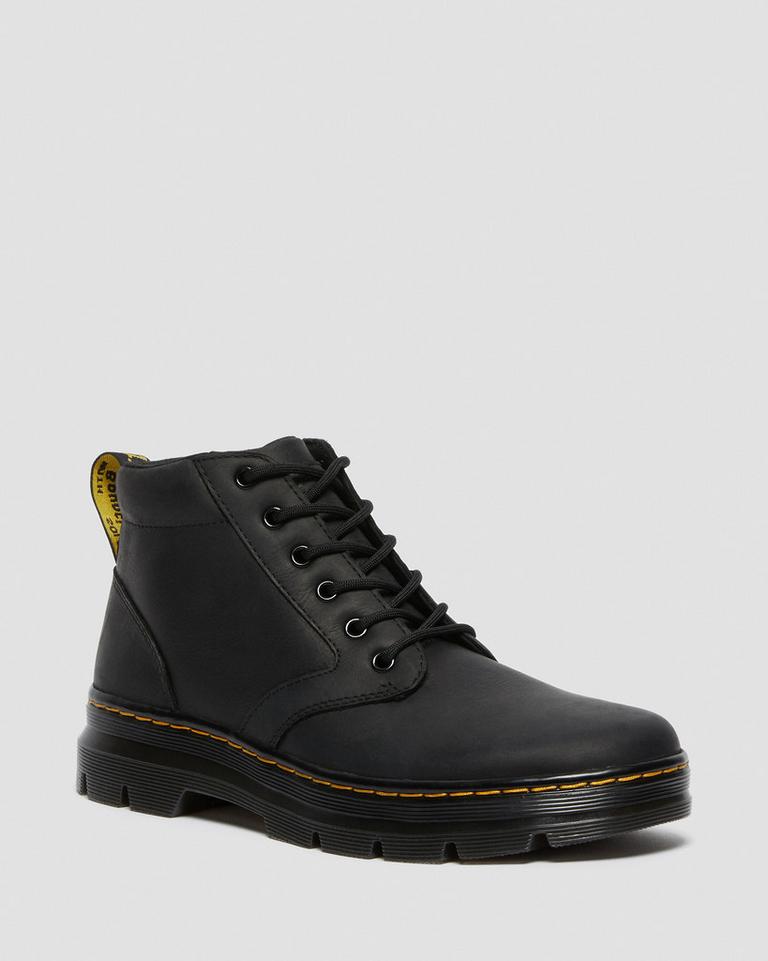 Dr Martens Bonny Leather Fritidsstøvler Dame Svarte | 83429-BTDM