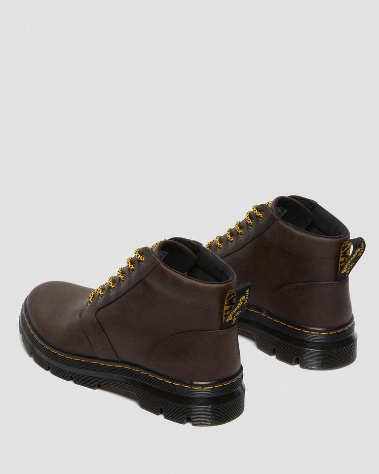 Dr Martens Bonny Leather Støvletter Herre Brune | 53042-ZFWO