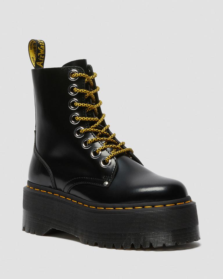 Dr Martens Jadon Max Boot Støvletter Dame Svarte | 20413-EISD