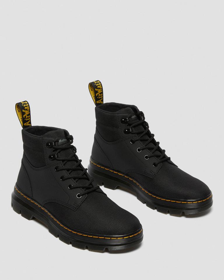 Dr Martens Rakim Utility Chukka Fritidsstøvler Dame Svarte | 18703-XSEN