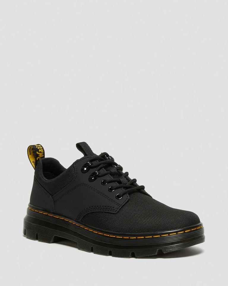 Dr Martens Reeder Brukssko Dame Svarte | 83769-HZWM