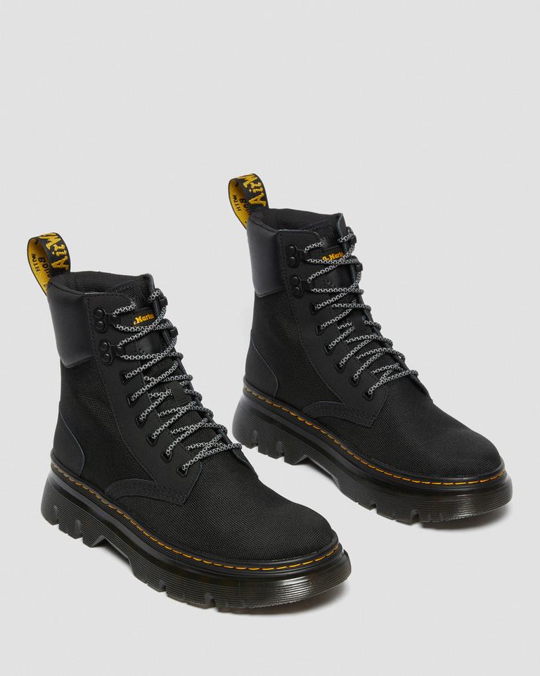 Dr Martens Tarik Utility Fritidsstøvler Dame Svarte | 01539-DIJW